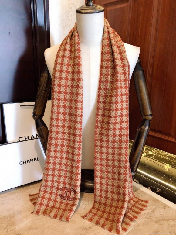 Chanel AA8602 Scarves Chanel Designer Scarf C88624