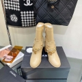 Chanel Women’s Shoes Classcal Chain Hight Boots 190803