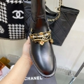 Chanel Women’s Shoes Classcal Chain Hight Boots 190797