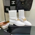 Chanel Women’s Shoes Classcal Chain Hight Boots 190796