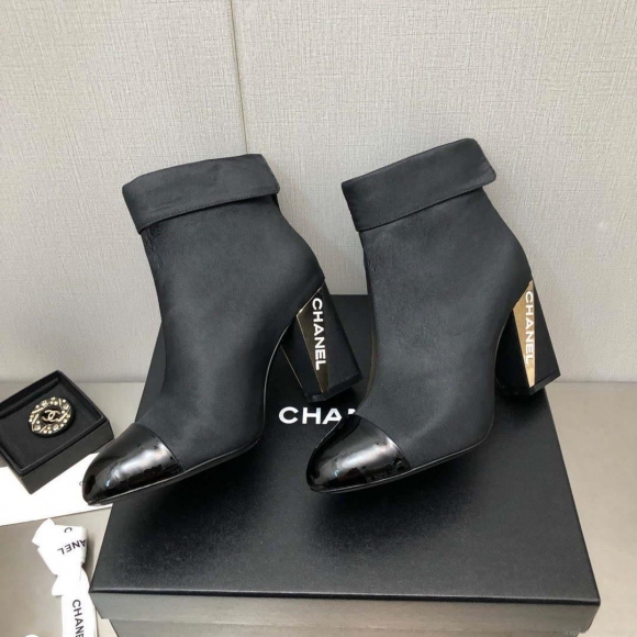 Chanel Women’s Shoes Ankle Boots 194351