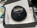 Chanel AP3095 Pouch Lambskin & Gold-Tone Metal Black