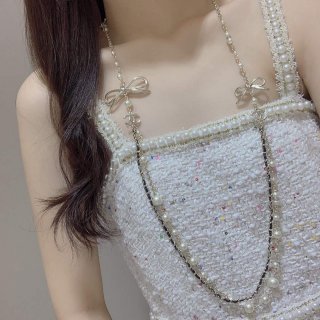 Chanel AB9921 Necklace Jewelry Designer CC31712