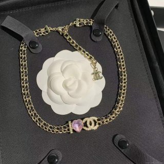 Chanel AB9921 Necklace Jewelry Designer CC31715