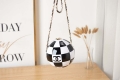 Chanel AS3716 Evening Sphere Minaudiere Resin Enamel & Gold-Tone Metal