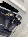 Chanel G40132 Women’s Slippers Shoes Lambskin C90201