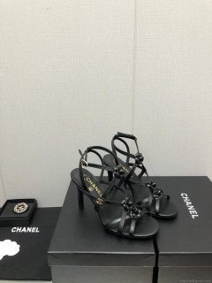 Chanel G40128 Women’s Sandals Shoes Lambskin C90217