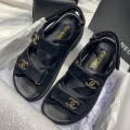 Chanel G40138 Women’s Sandals Shoes Lambskin C90237