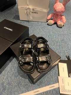 Chanel G40138 Women’s Sandals Shoes Lambskin C90258