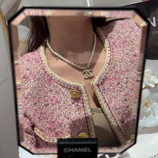 Chanel Necklace Jewelry Designer CC31747