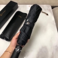 Chanel Three Fold Automatic Folding Sun Umbrella C855662