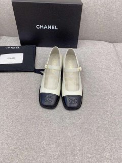 Chanel G39732 Women’s Mary Janes Shoes C91330