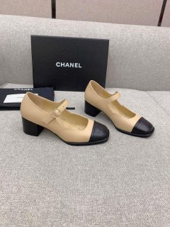 Chanel G39732 Women’s Mary Janes Shoes C91331