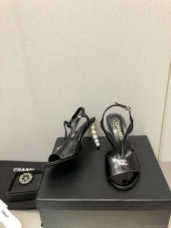 Chanel Women’s High Heel Sandals C91600