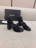 Chanel Women’s Fashion Mesh Socks Shoes C92314