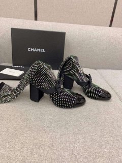 Chanel Women’s Fashion Mesh Socks Shoes C92318