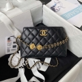 Chanel AS3429 Lambskin Bag Black