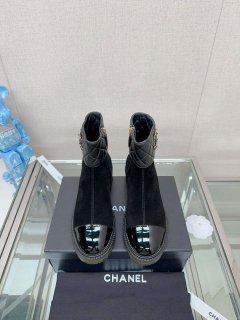 Chanel Women’s Shoes Fashion Short Boots C94382