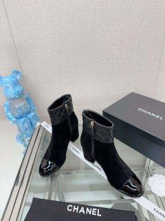 Chanel Women’s Shoes Fashion Short Boots C94385