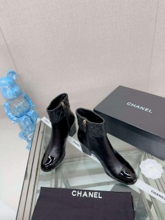 Chanel Women’s Shoes Fashion Short Boots C94386