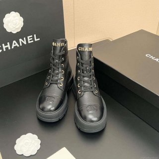 Chanel Women’s Shoes Fashion Short Boots C94388