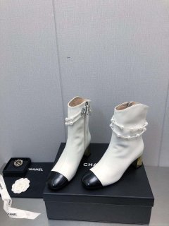 Chanel Women’s Shoes Fashion Short Boots C77659