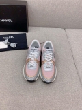 Chanel Women’s Sneaker G45077 Designer Trainers Fabric Laminated C90106