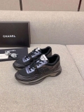 Chanel Women’s Sneaker G45077 Designer Trainers Calfskin C90110