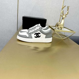 Chanel Women’s Sneaker G45083 Designer Trainers Calfskin C90116