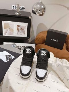 Chanel Women’s Sneaker G45080 Trainers Calfskin C90125