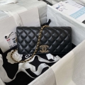 Chanel AP3363 Flap Baguette Bag Lambskin Black