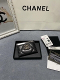 Chanel AP0960 19 CLASSIC CARD HOLDER Lambskin Black