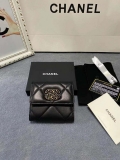 Chanel AP1064 CARD HOLDER Lambskin Black