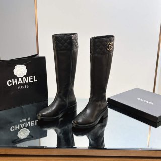 Chanel Women’s Fashion Shoes High Boots C92400