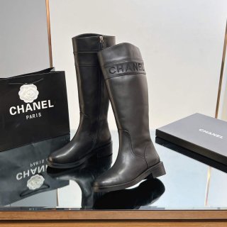 Chanel Women’s Fashion Shoes High Boots C92401