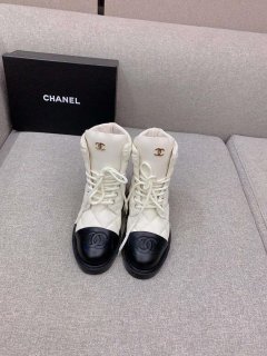 Chanel Women’s Fashion Shoes Short Boots C92404