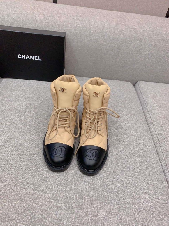 Chanel Women’s Fashion Shoes Short Boots C92405