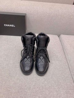 Chanel Women’s Fashion Shoes Short Boots C92406