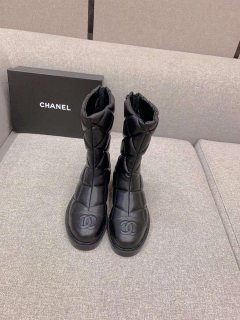 Chanel Women’s Fashion Shoes Short Boots C92409