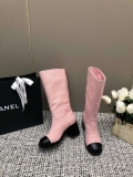 Chanel Women’s Fashion Shoes High Boots C92412