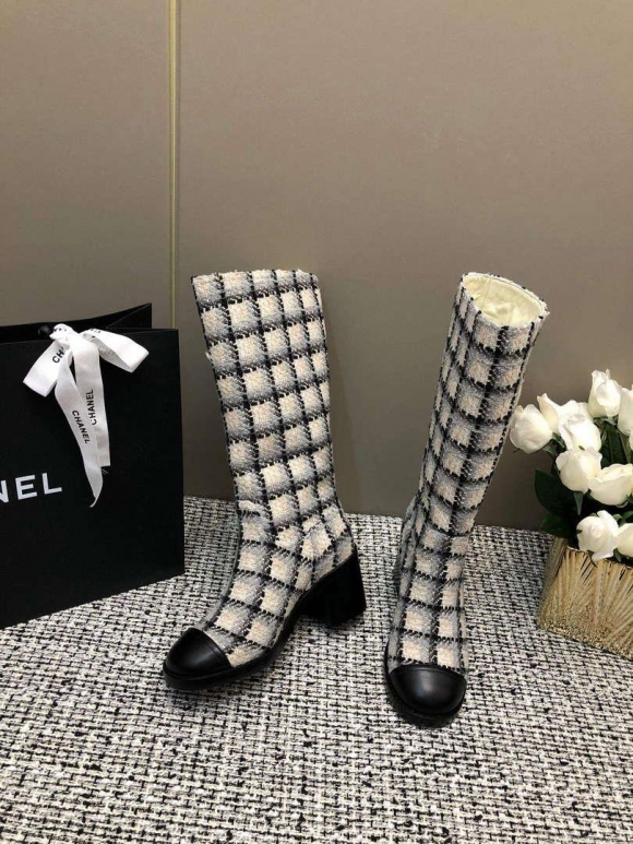 Chanel Women’s Fashion Shoes High Boots C92413