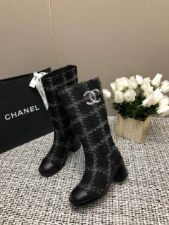 Chanel Women’s Fashion Shoes High Boots C92414