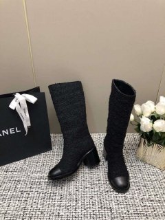 Chanel Women’s Fashion Shoes High Boots C92415