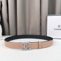 Chanel Belts Designer Calfskin Gold-Tone Metal Resin Diamante wide 3.0CM AA0579