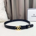 Chanel Belts Designer Calfskin Gold-Tone Metal Resin Diamante wide 3.0CM AA0581