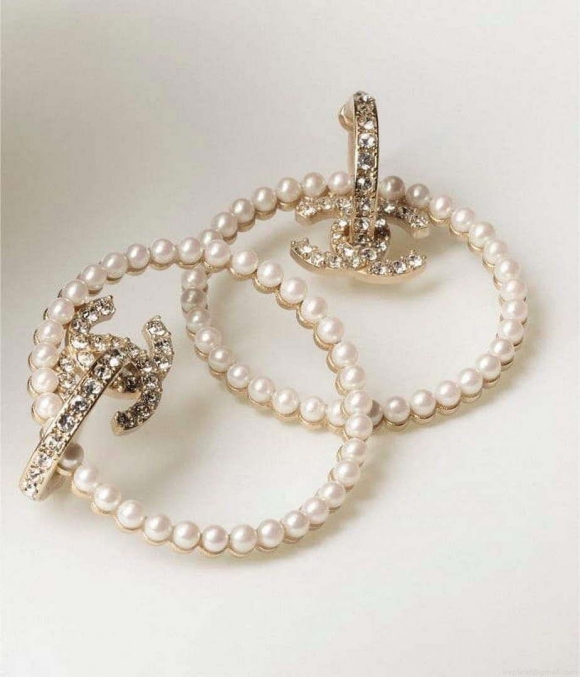 Chanel Earring Designer Jewelry CC32117