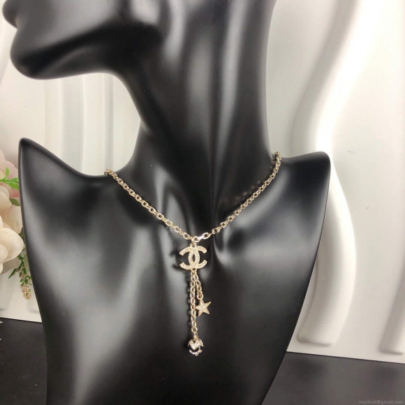 Chanel Necklace Fashion Designer Jewelry CC32144