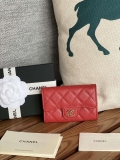 Chanel AP0214 Card Holder Calfskin CC65004