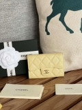 Chanel AP0214 Card Holder Calfskin CC65005