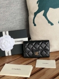 Chanel AP0214 Card Holder Calfskin CC65013